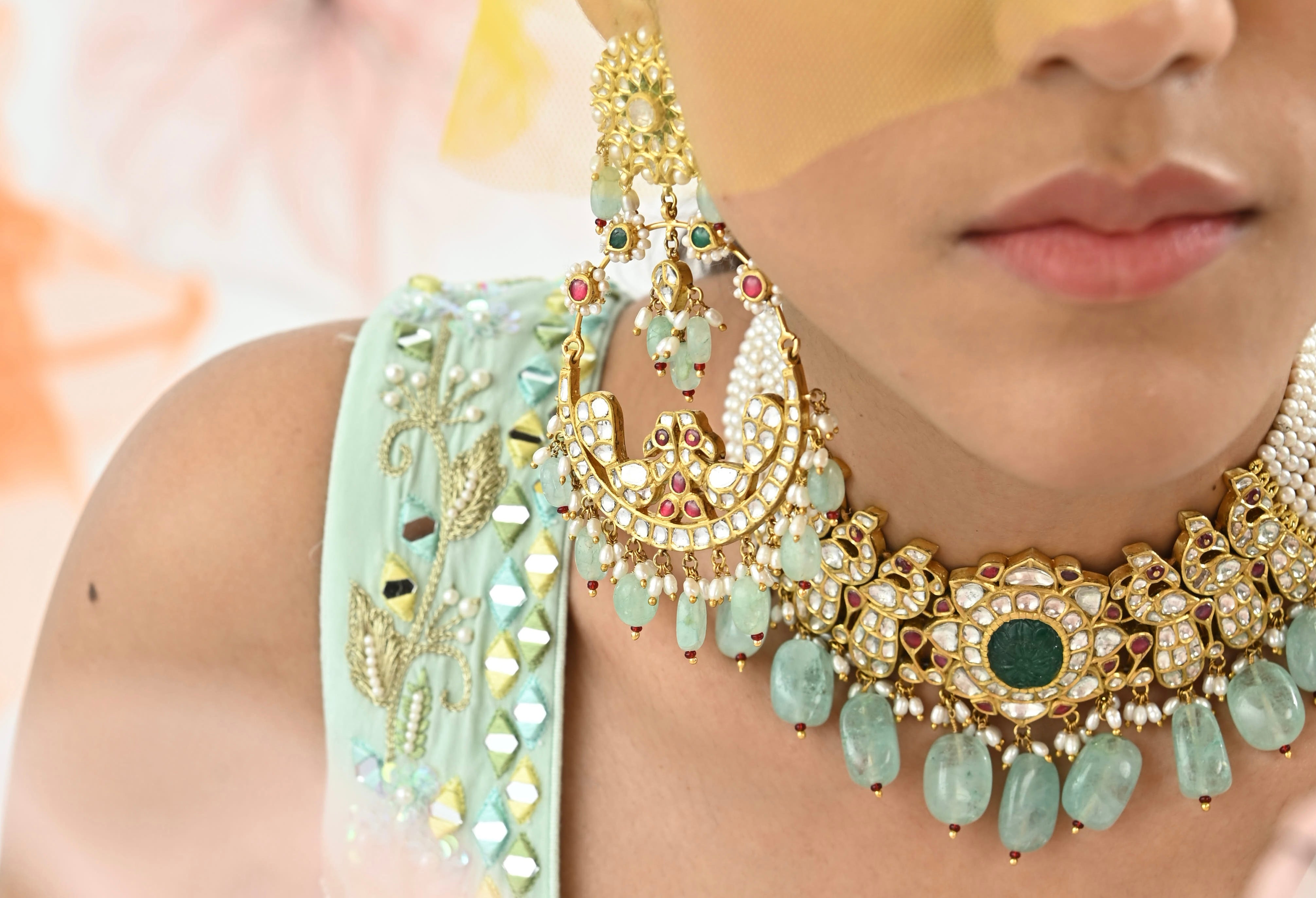 The Timeless Allure of Peacock Motifs in Indian Heritage Jewellery ...