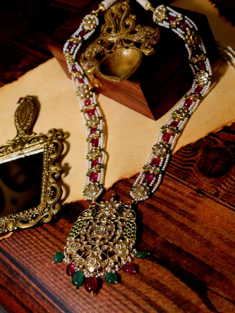 Manohari Patri Necklace