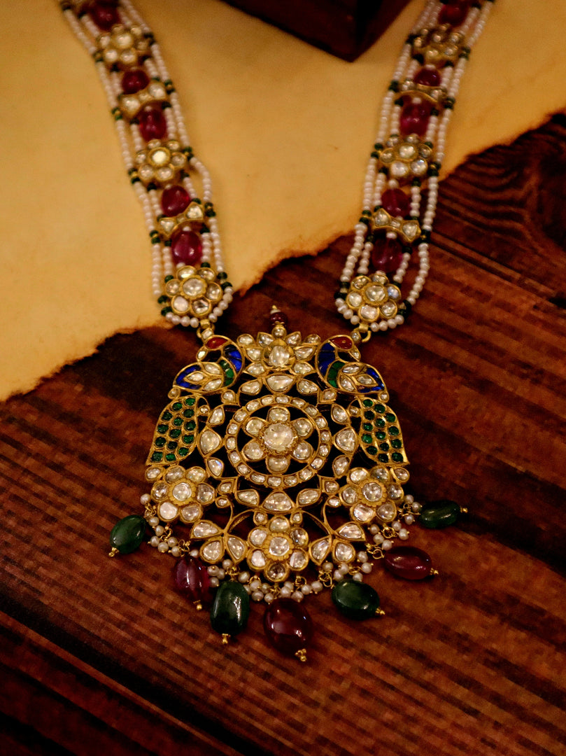 Manohari Patri Necklace