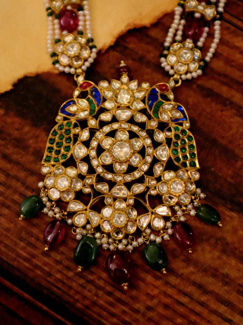 Manohari Patri Necklace