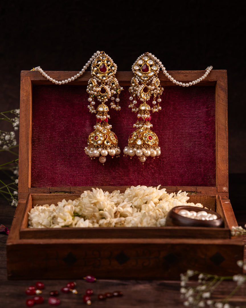 Ayaani Jhumka Earrings