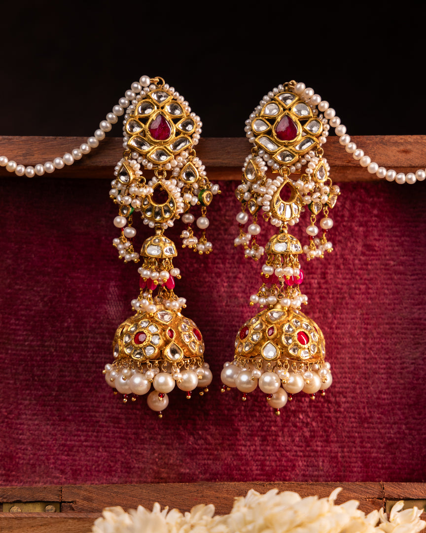 Ayaani Jhumka Earrings