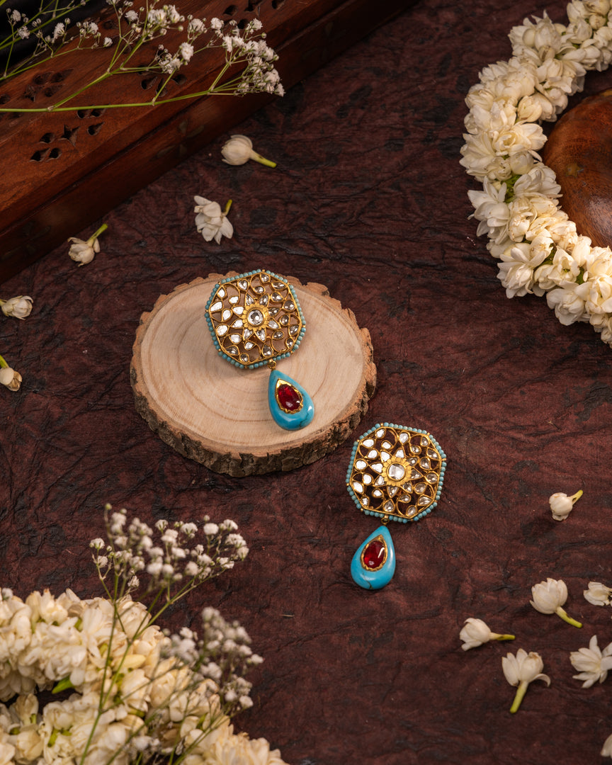 Feroz Studs Earrings