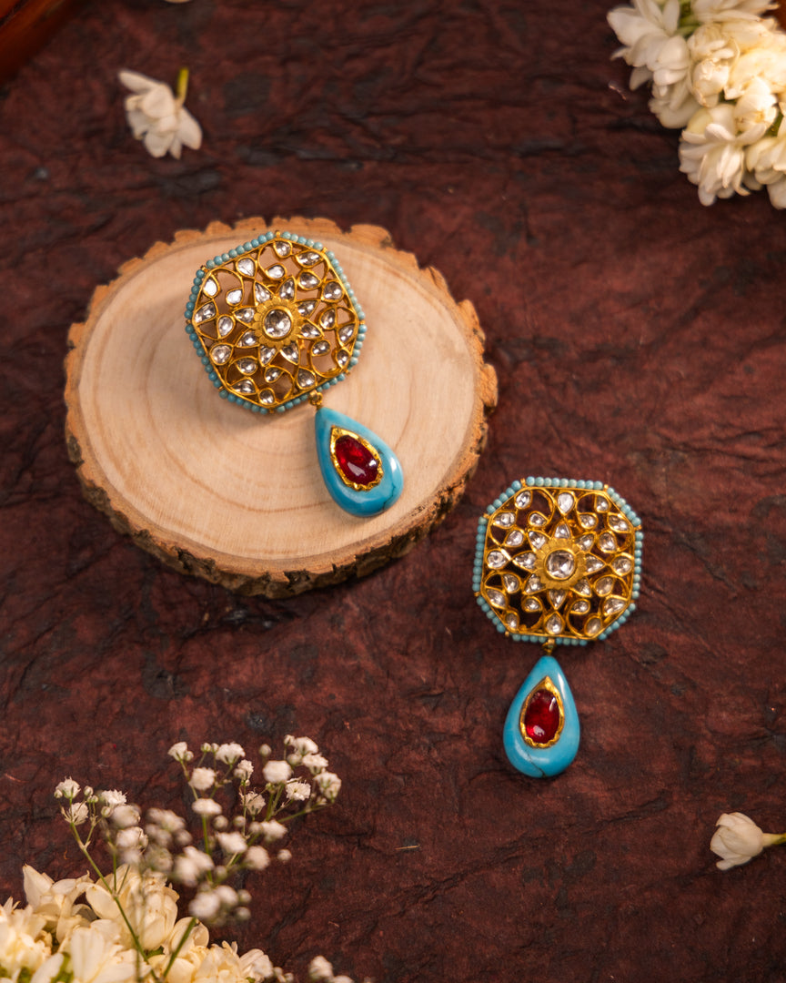 Feroz Studs Earrings