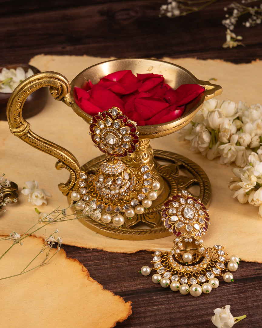 Rehmat Chand Jhumki Earrings