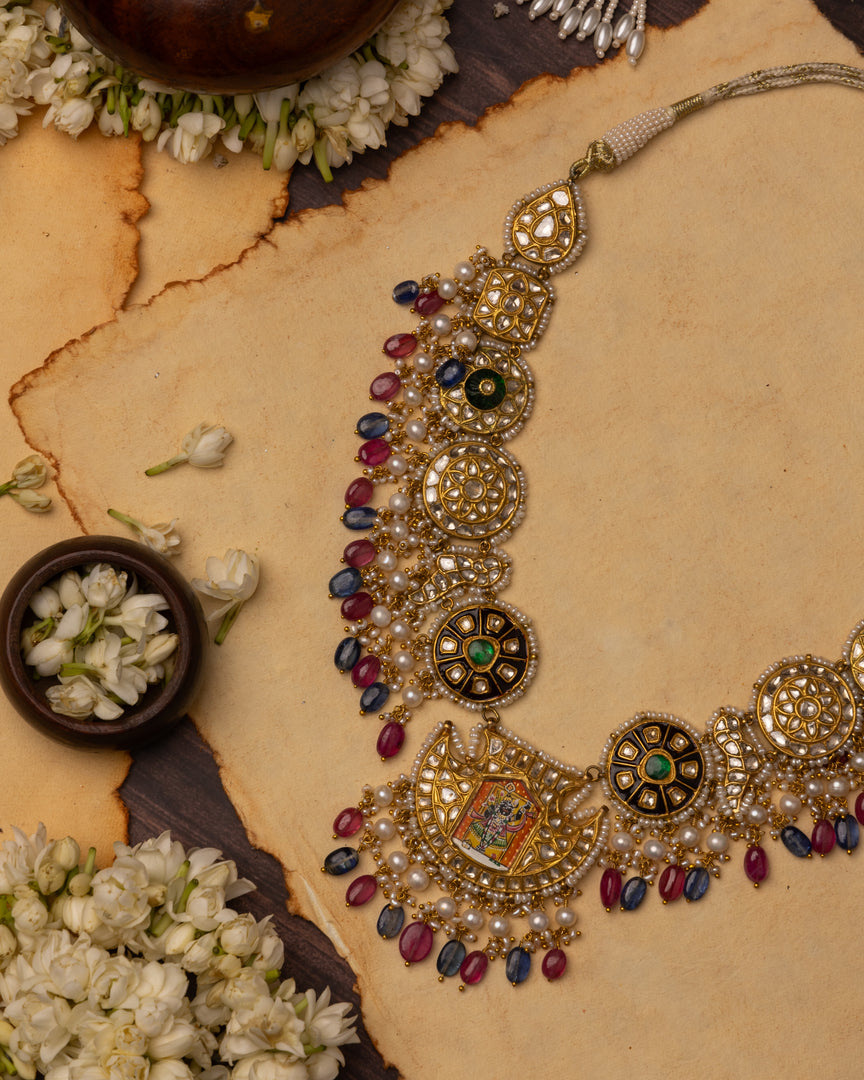 Rimjhim Sreenath ji Necklace