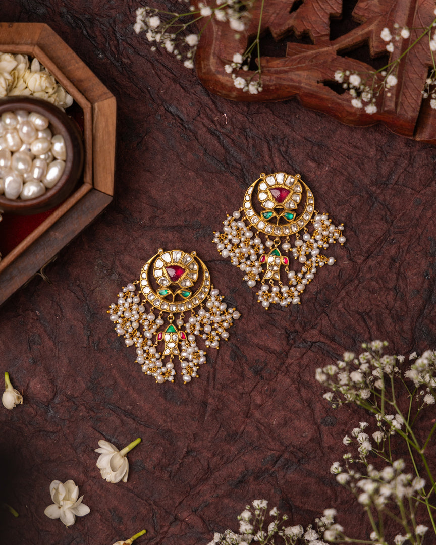 Saanjh Chand Earrings