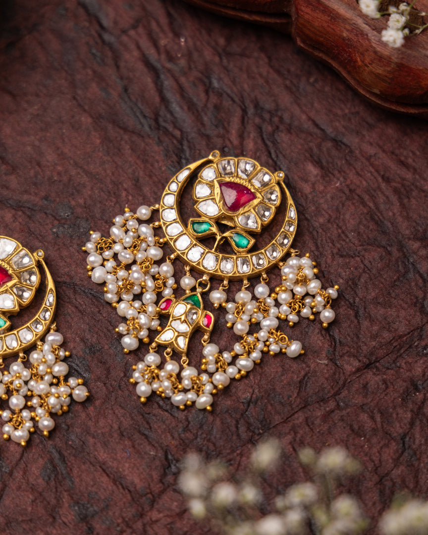 Saanjh Chand Earrings