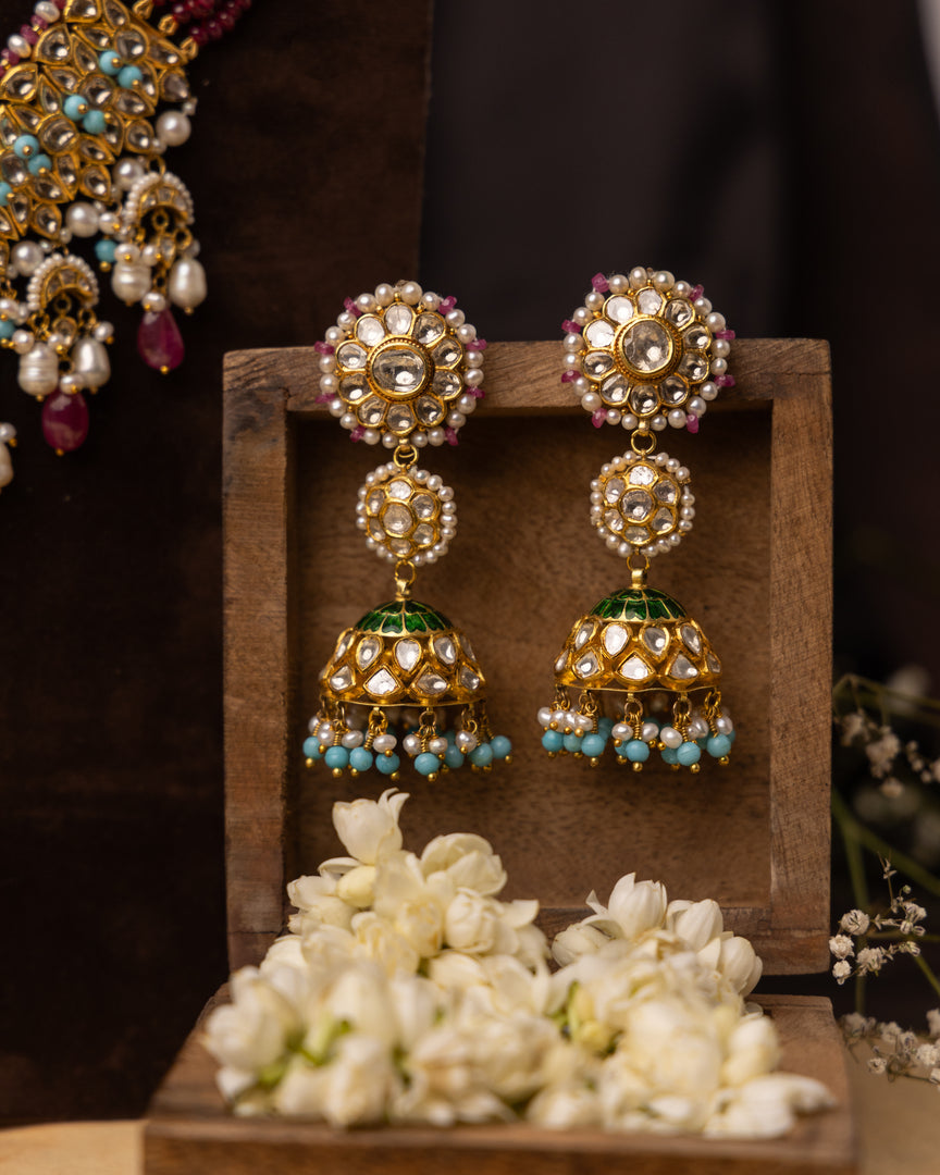 Shaili Jhumki Earrings