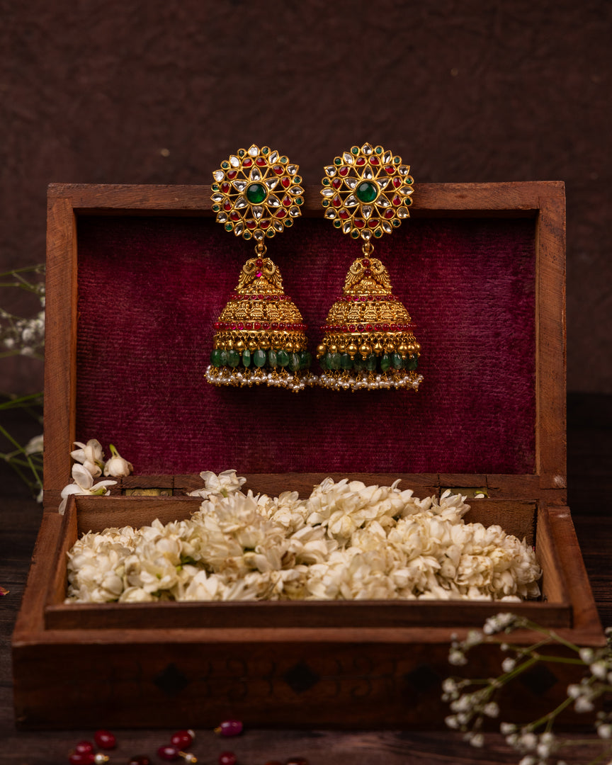 Vaani Jhumka Earrings