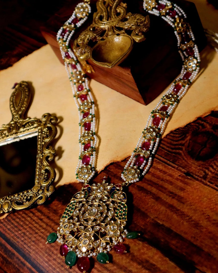 Manohari Patri Necklace